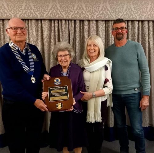 President makes award to Mary Green